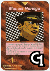 Manuel Noriega